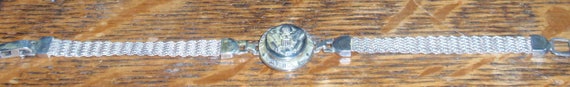 World War II Sterling Woman's Sweetheart Bracelet