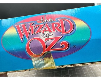 Figurine Le Sorcier D'Oz - Lion Poltron - Turner Entertainment 1995 - Vintage 9 Pouces