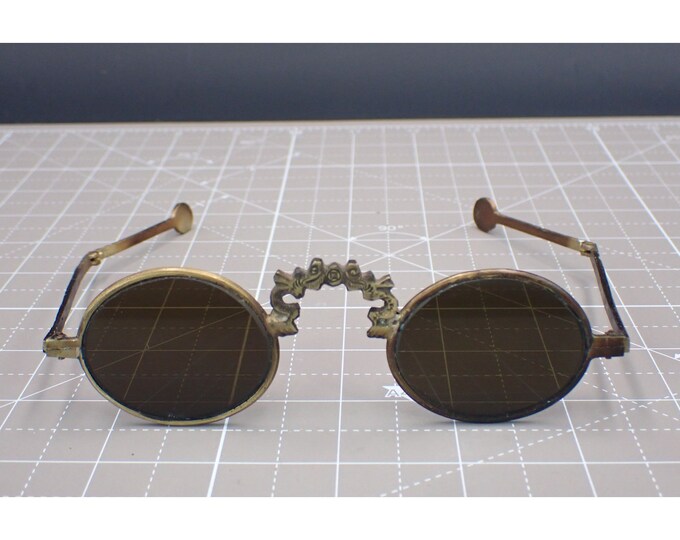 Antique Chinese Spectacles in Case Etsy
