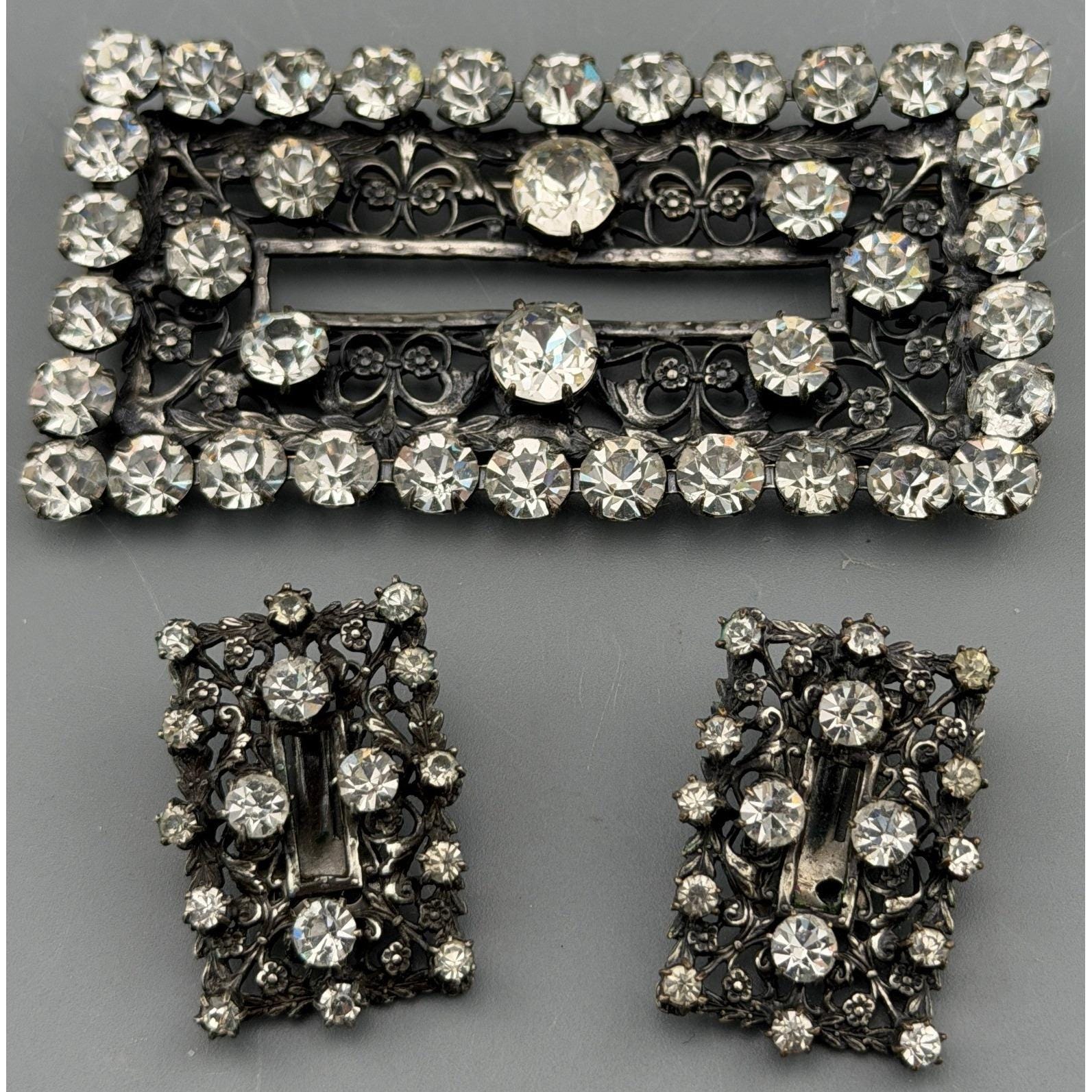 Joseff of Hollywood Brooch - Etsy