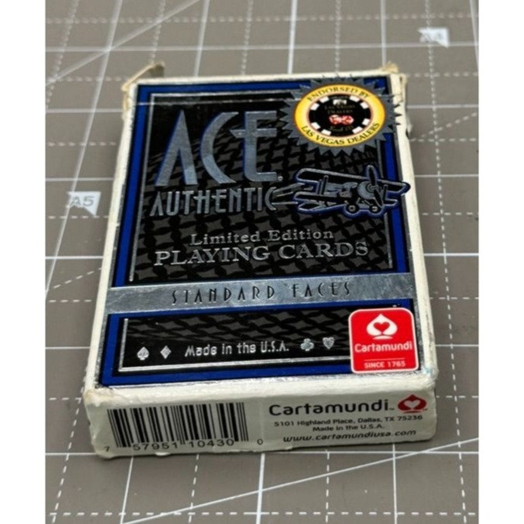 Ace Cartamundi Limited Ed WW I Aviator Plane Playing Cards - Etsy Ace Cartamundi Limited Ed WW I Aviator Plane Playing Cards - Etsy