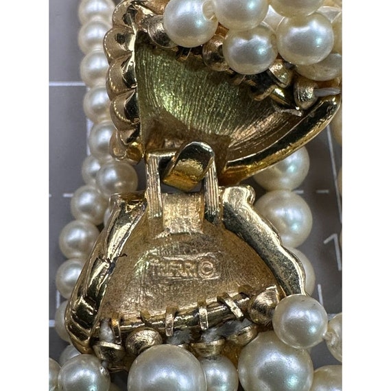 ★光と風★3383☆クラウントリファリ/ハナミズキブローチ他2点 TRIFARIクラウントリファリ ハナミズキ ホワイト エナメル ブローチ