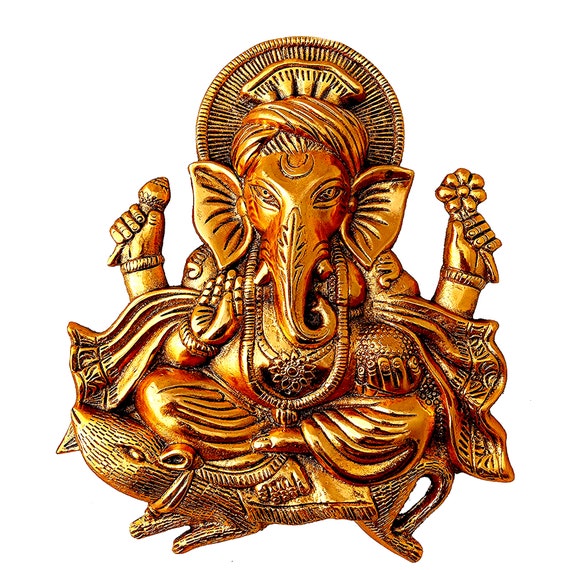 ganesha wall hanging on mouse