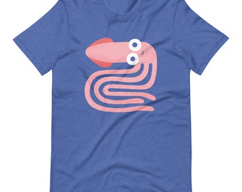 T-Shirt • Happy Giant Squid • Taryn Johnson • tarynosaurus