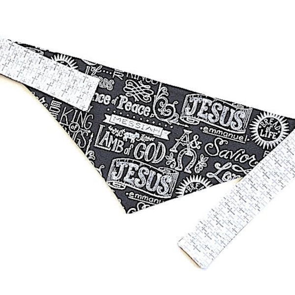 Faith Christian Religious Face Mask Adult Scarf, Reusable