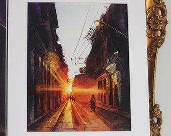 Hope for Havana by Annie Melik - Limited Edition Signed Artist's Print