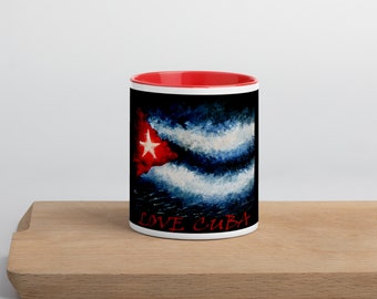 Cafecito Mug with Flag