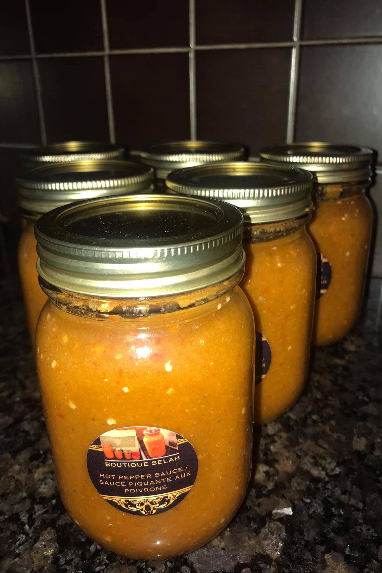 West Indian Pepper Sauce From the Caribbean Guyana 16.91oz Etsy