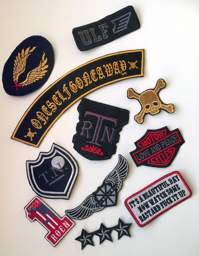 Prompto Argentum Final Fantasy XV Embroidered Cosplay Patches Etsy