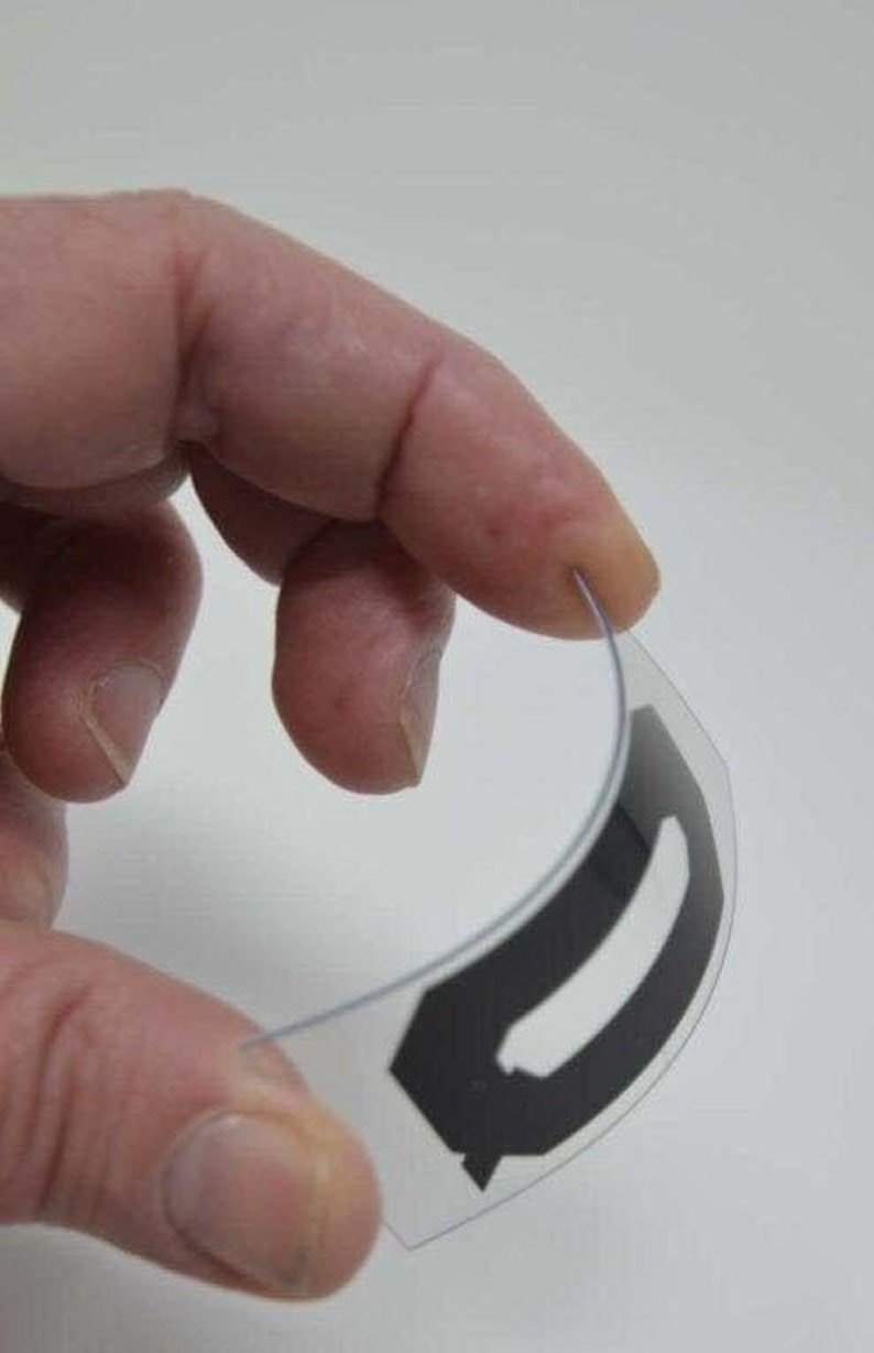 New to Etsy. Small Lightbox Plastic Alphabet Black Letters - Etsy