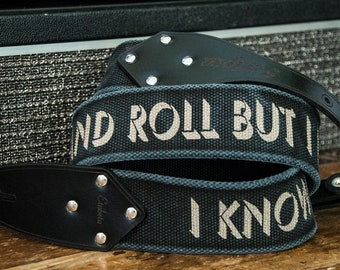 Guitar strap | Etsy Italia