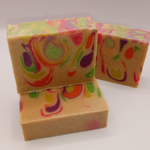 Monkey Farts  - Goat Milk Soap