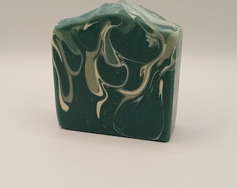 Blueberry Goat Milk Soap - Artisan Soap, Luxury Bar