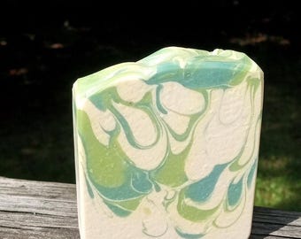 Eucalyptus & Rosemary Goat Milk Soap - Maine Made, Artisan soap