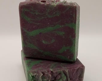 Lavender Mint Goat Milk Soap