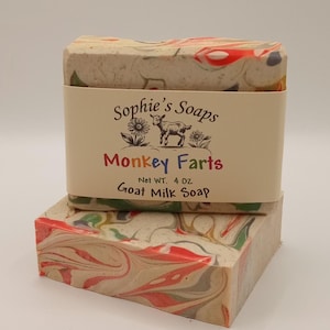 Monkey Farts  - Goat Milk Soap