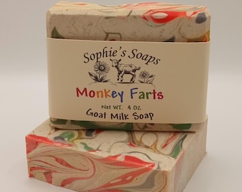 Monkey Farts  - Goat Milk Soap
