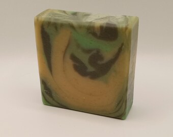 Juniper Breeze Goat Milk Soap - Artisan Soap, Maine Made