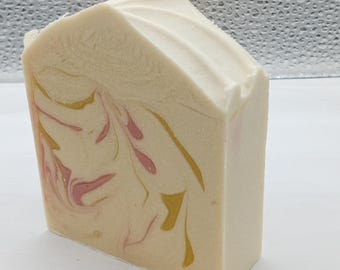 Magnolia Blossom goat milk soap - Maine Made, Artisan bar