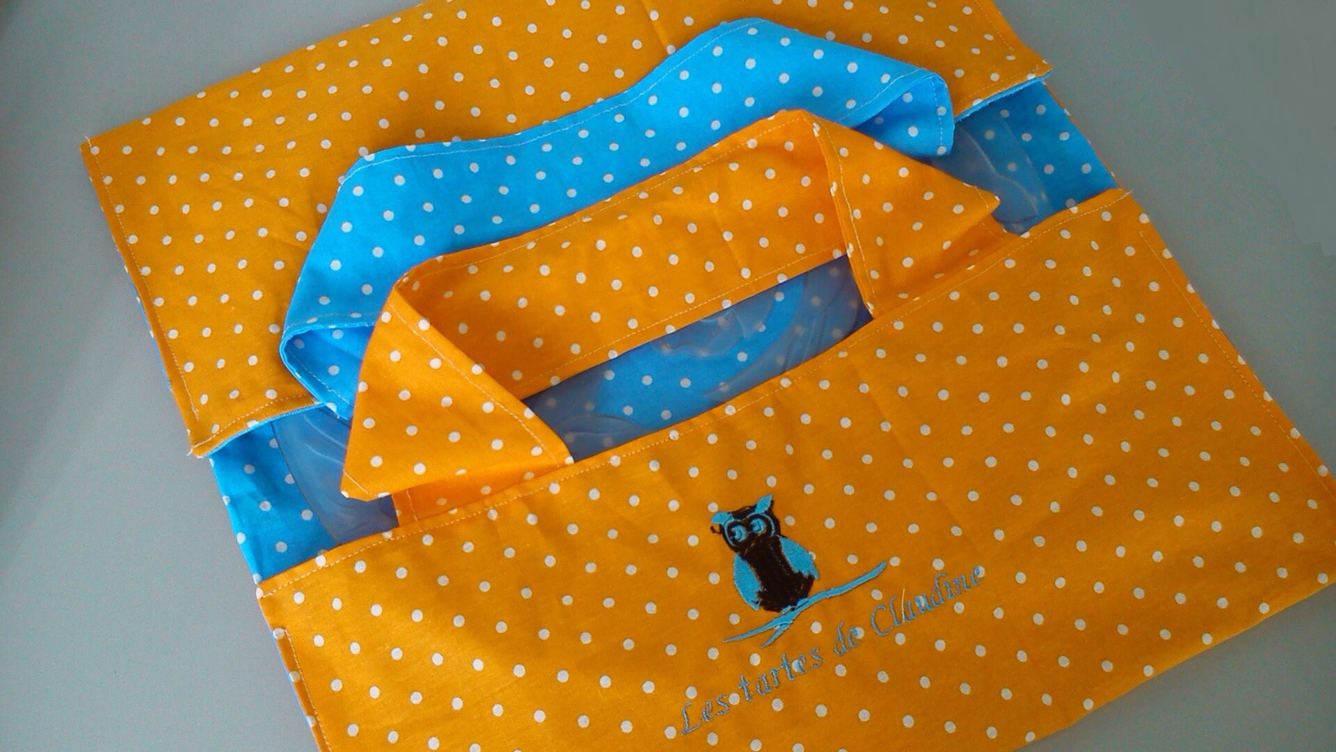 Sac à Tarte, Gâteau, Pizza ou Autre Personnalisé