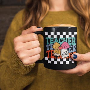 Personalized Teacher Mug: Custom Thank You Gift