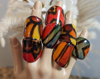 Handmade Bamboo Ring: Eco-Friendly Fashion Accessory
