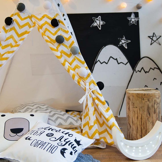 chevron teepee