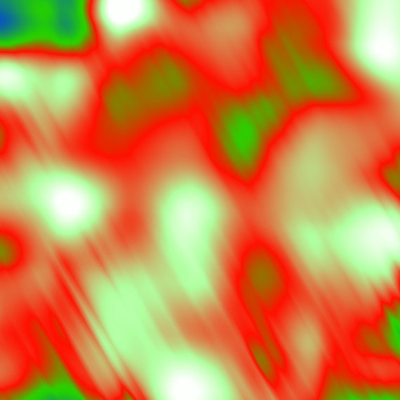 Closer Than It Appears Diffuse Red And White Background Etsy