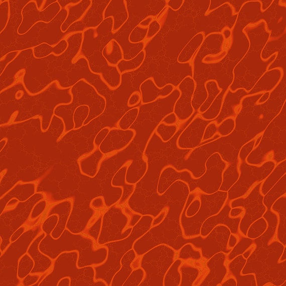 Pumpkin Gone Awry Craquelure Over Orange Digital Download Etsy