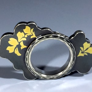 Shrouded Clouds Meditation Ring