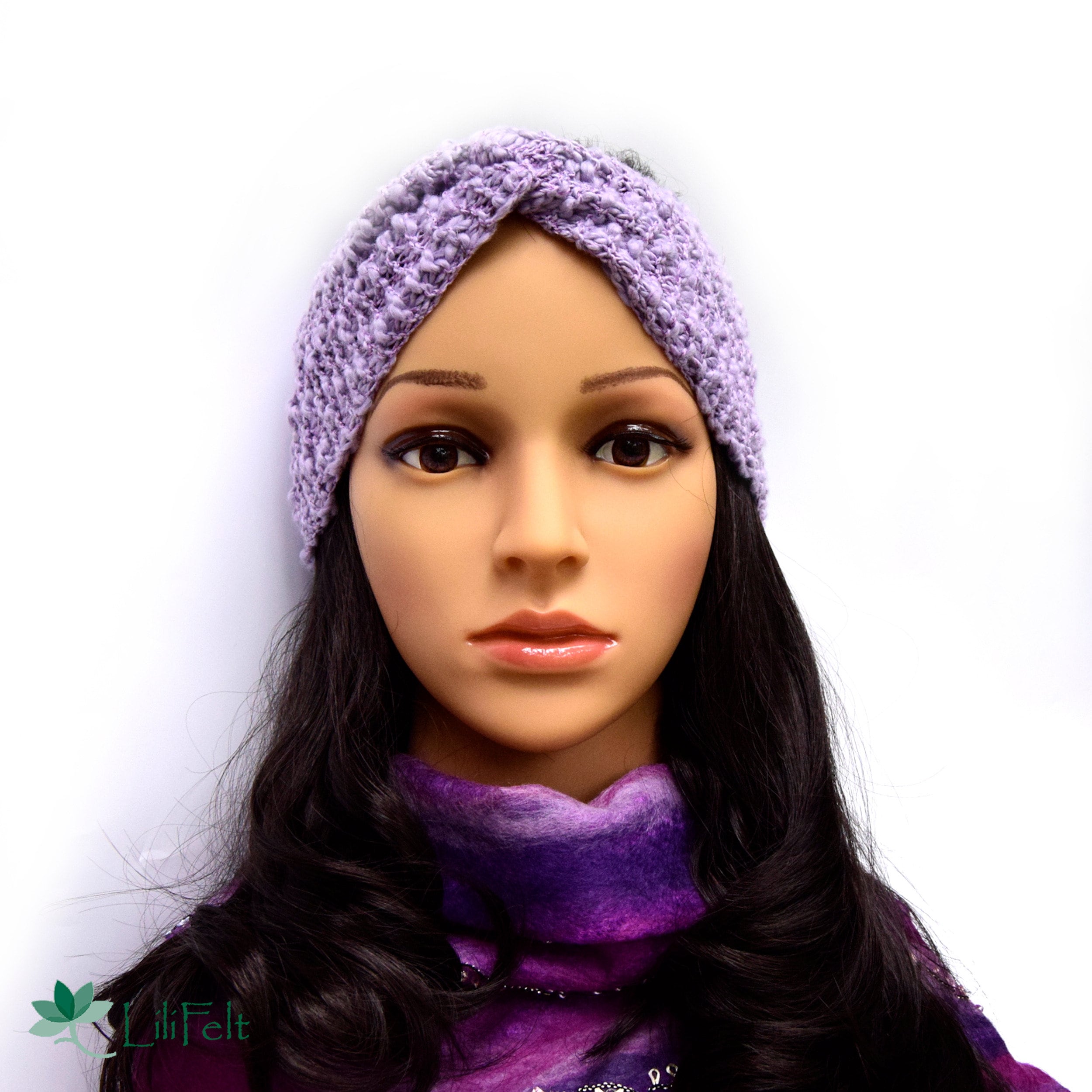 Twisted Knit Headband Handmade Headband Knit Women's Etsy