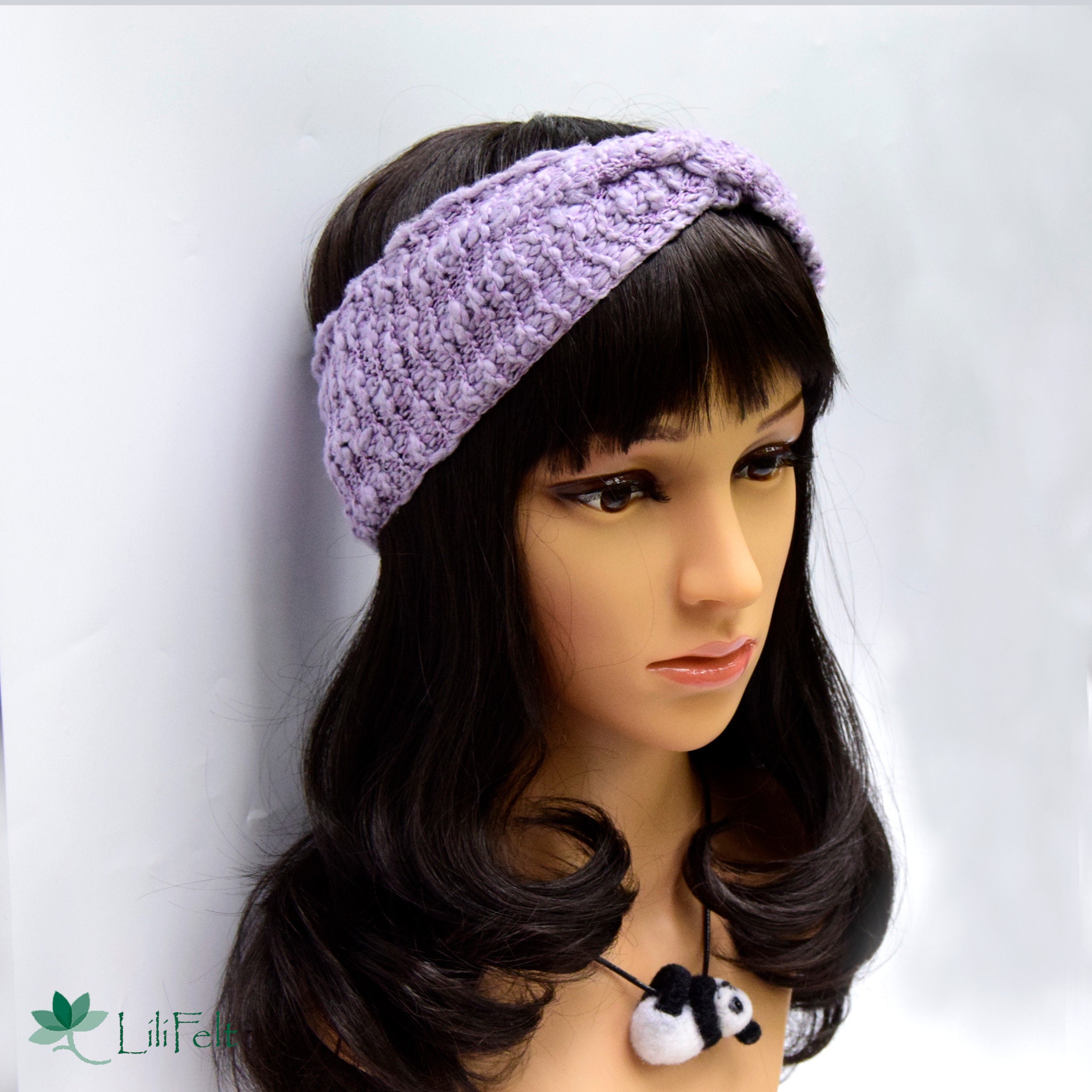 Twisted Knit Headband Handmade Headband Knit Women's Etsy