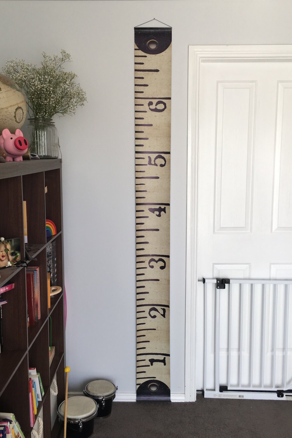 Vintage Ruler Growth Chart