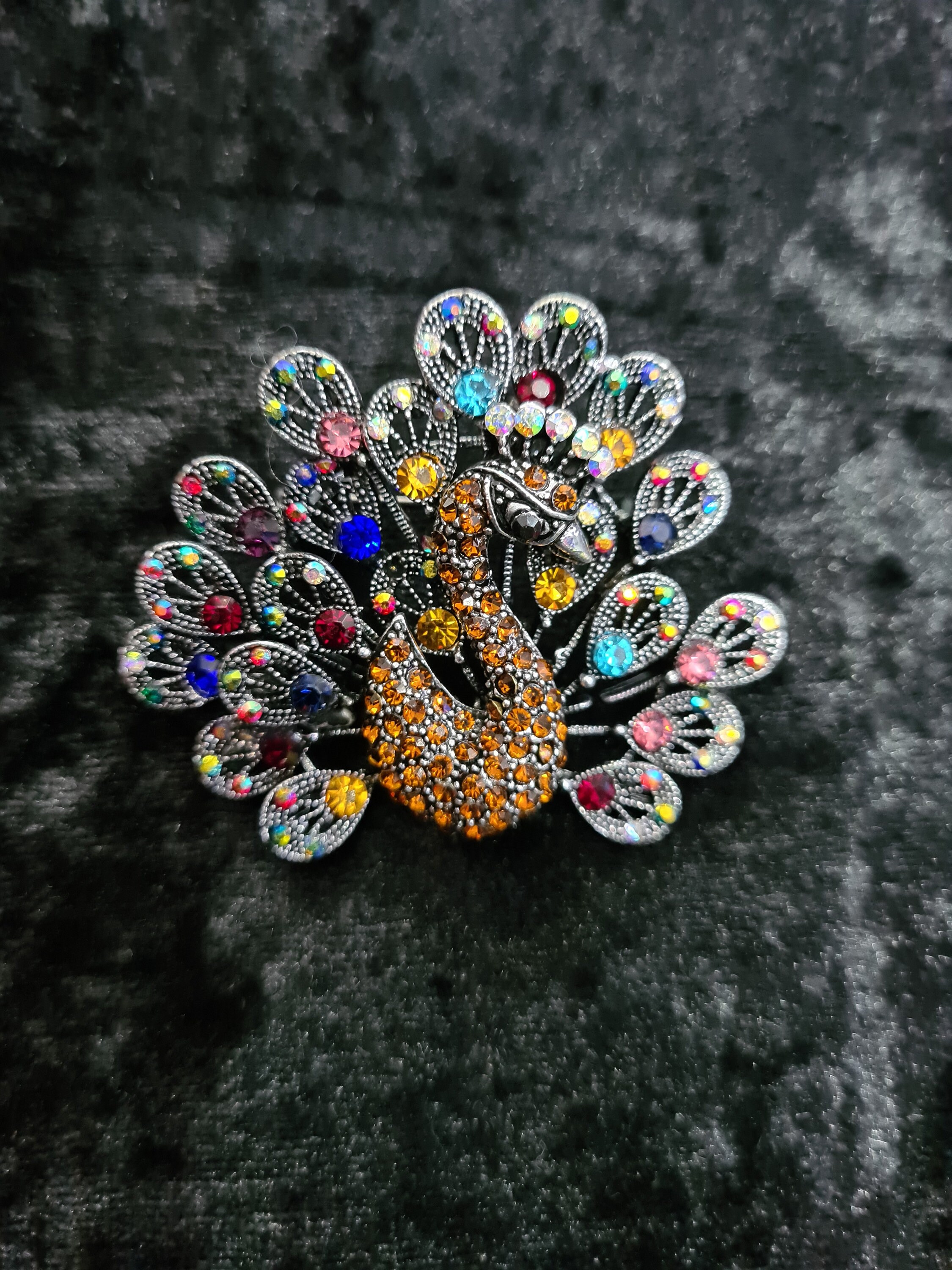 peacock brooch most expensive