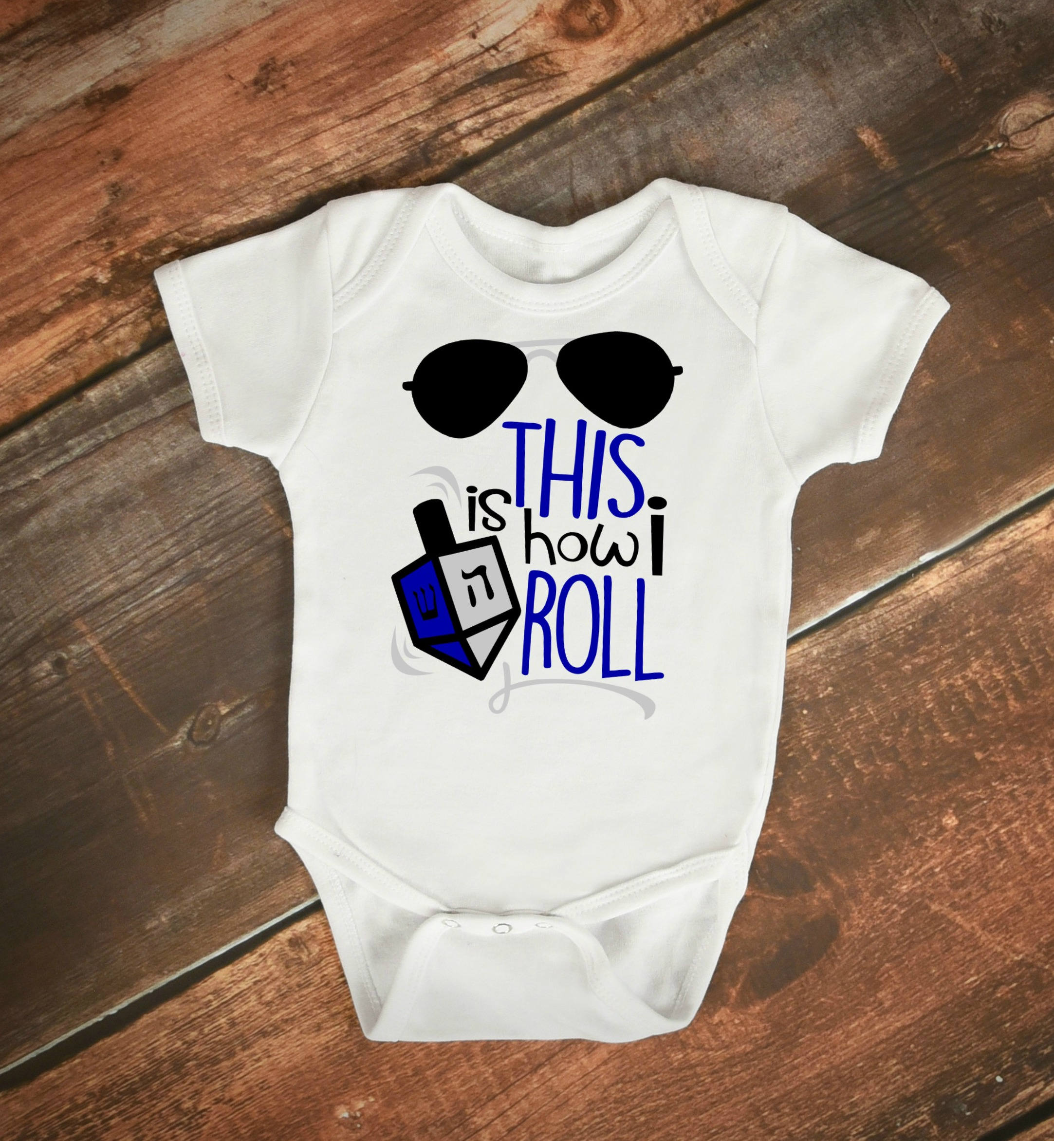 baby hanukkah outfit