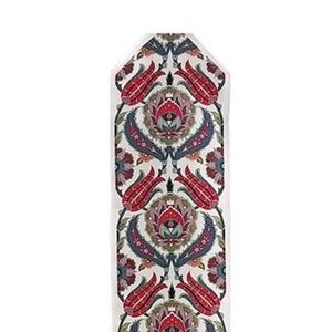 Chemin de table ethnique turc Kilim | Coureur Kilim | Chemin de table tissé | Chemin de table bohème | Chemins de table décoratifs| Cadeau maison | 006