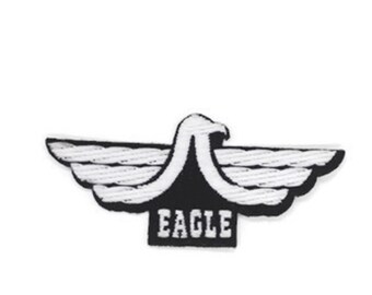 Eagle Wings Patch 0.7 Inch Iron On Patch Embroidery, Custom Patch, High Quality Sew On Badge for Denim, Sew On Patch, Applique