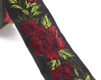 STUN FLORAL JACQUARD W/METALLIC  | 23870