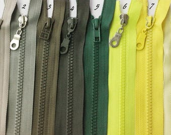 coats zippers online