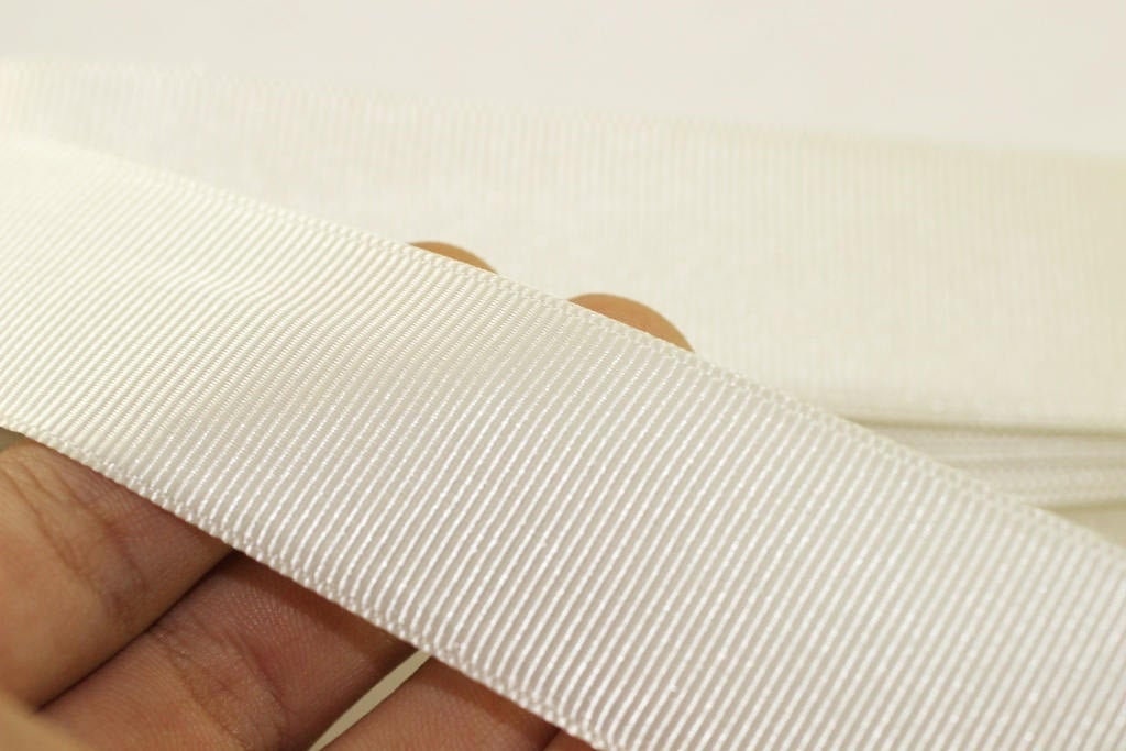 Nastro Gros-grain Per Borse, Riciclato - Nero Per Il Tuo Prossimo Progetto - Foto 8