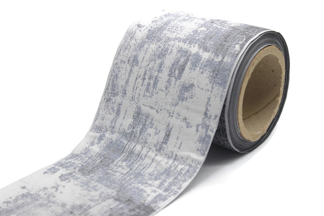 3.9 Drapery Trim Tape, Embroidery Trim Jacquard Ribbon, Drapery Trim ...