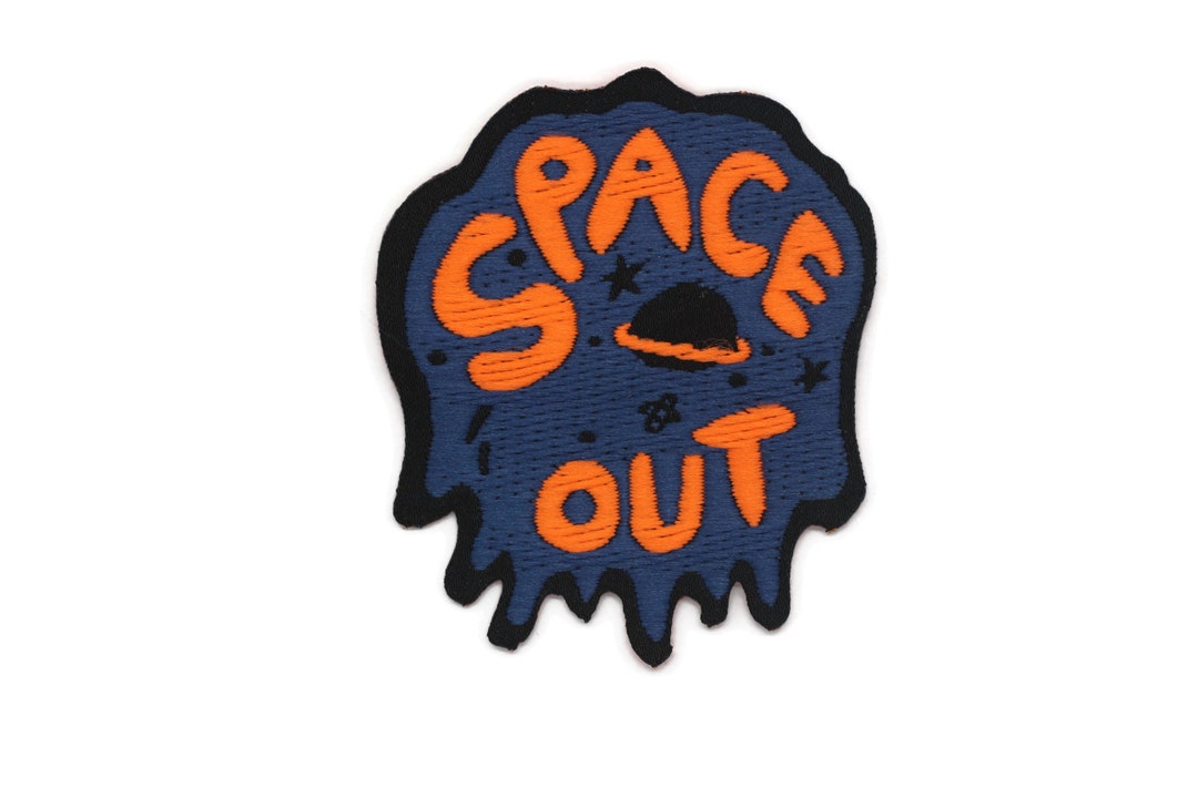 10 Pcs Space Out Patch 1.6x1.8 Inch Iron on Patch Embroidery, Custom ...