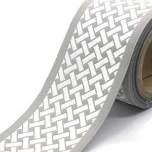 68 mm Embroidered Ribbons (2.67 inch), Jacquard Trims, Sewing Trim, drapery trim, Curtain trims, Jacquard Ribbons, trim for drapery, 179 V3