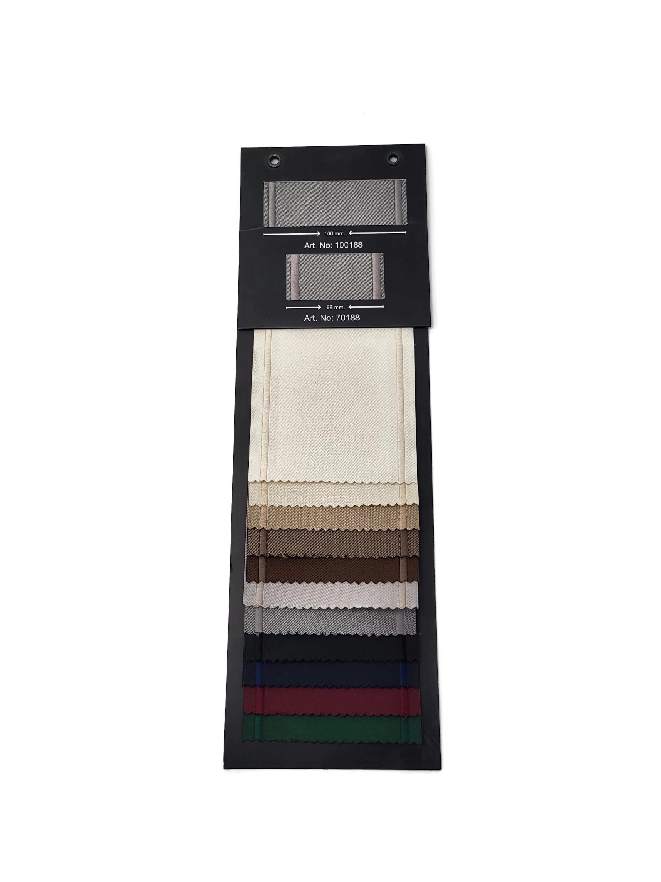 SAMPLE KIT of Curtain Drapery Trim No 188, Try Before You Buy, Drapery ...