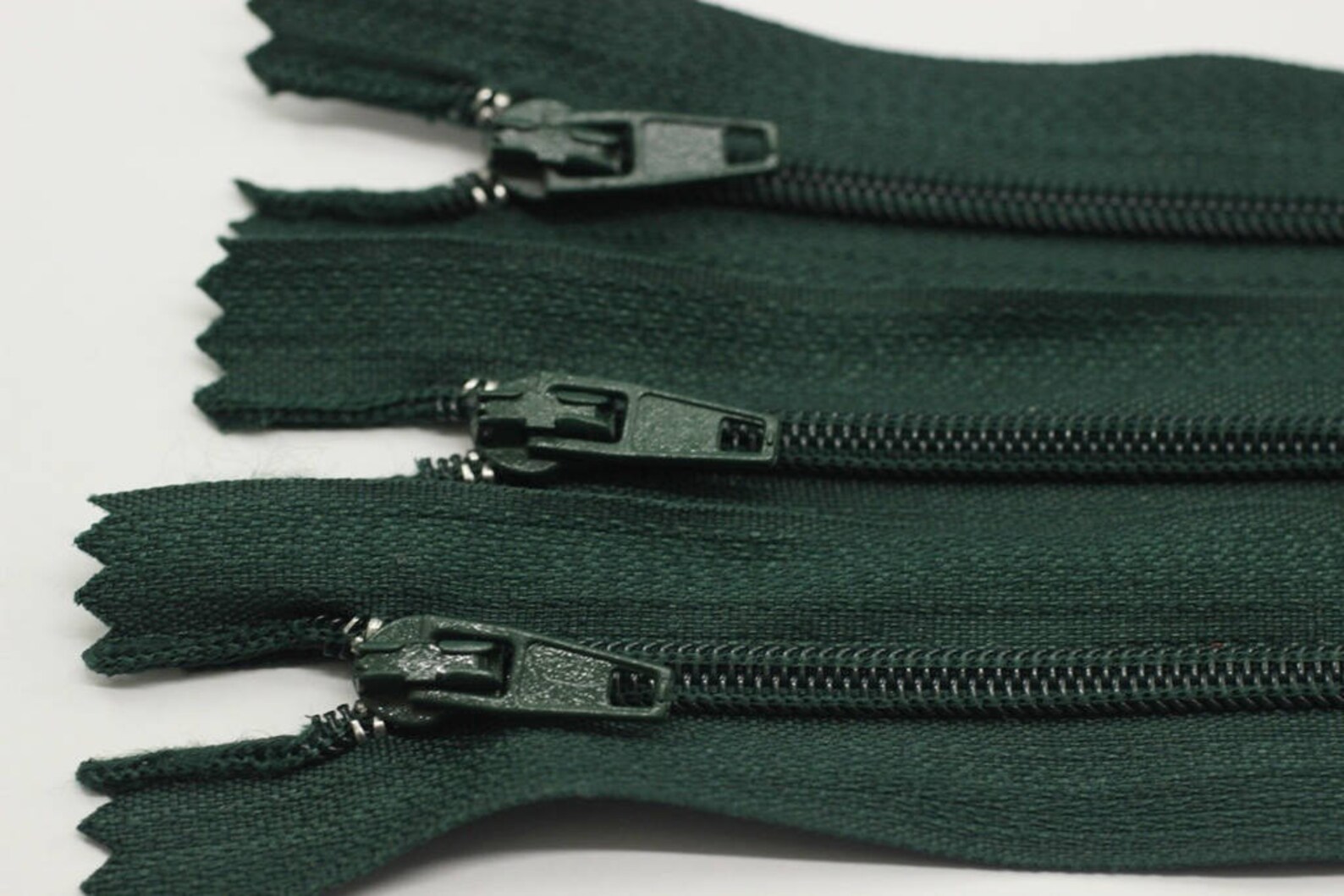 10 pcs Amazon Green Zippers 1860cm 723inches zipper Etsy
