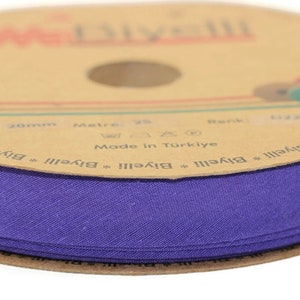20 mm  Cotton Bias, Cotton bias tape,  bias binding, trim (0.78 inches), cotton bias, double-fold binding, Bias Tape, Sewing bias, CB22