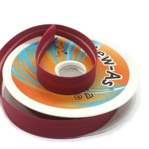 20 mm Rosa Ledernähband, Schrägband, Nähzubehör, Besatz (20 mm), Nähverzierung aus Leder, Schrägband