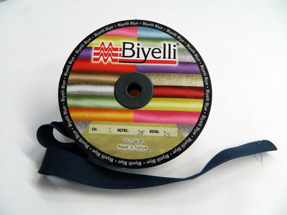 100% Cotton Flat Bas Tape, Whte and Black, 2 and 3 Wde, 27 Yards