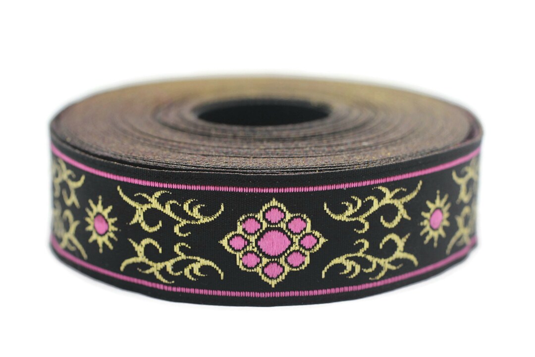 22 Mm Cat Paw Pink Jacquard Ribbons (0.86 Inches), Native American ...