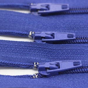 10 Stück Blaue Hosenreißverschlüsse, 18-60 cm, 7-23inc Reißverschluss, Hosen Reißverschluss, Reißverschluss für Hosen, Reißverschluss, Taschenreißverschluss, Reißverschlüsse, Brieftasche Reißverschluss, PZ01
